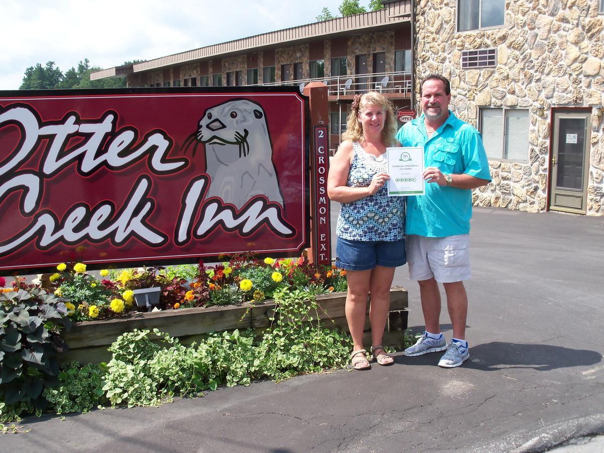 מפרץ אלכסנדריה Otter Creek Inn מראה חיצוני תמונה